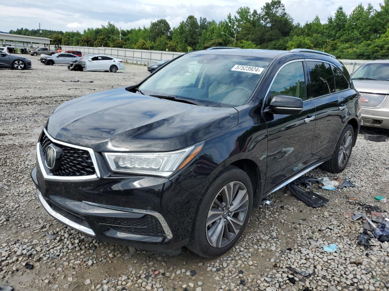 2017 ACURA MDX TECHNOLOGY