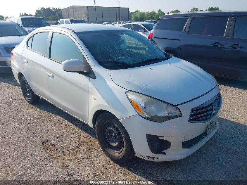 2017 MITSUBISHI MIRAGE G4 ES