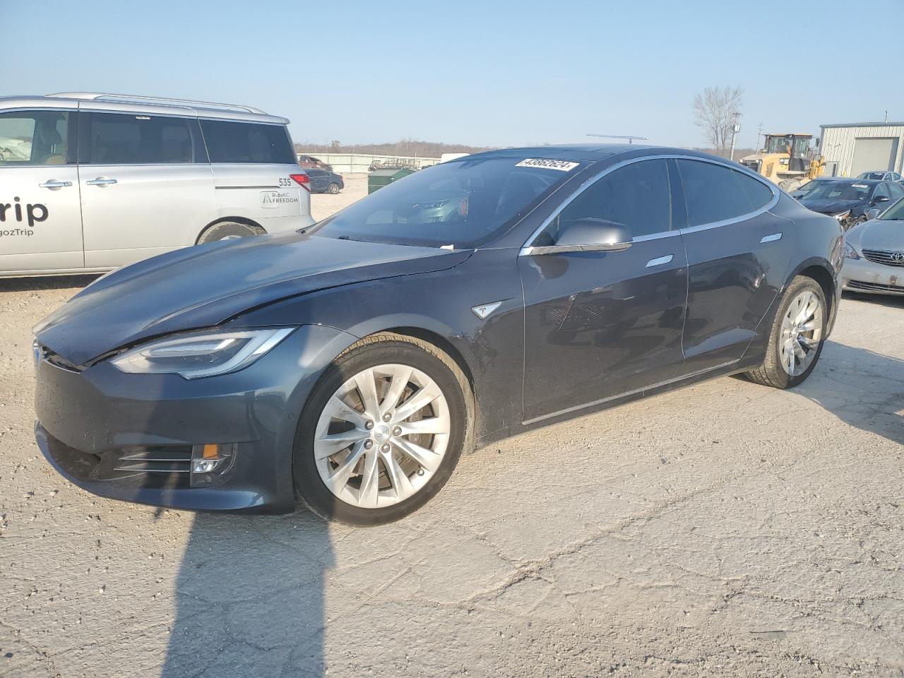 2016 TESLA MODEL S