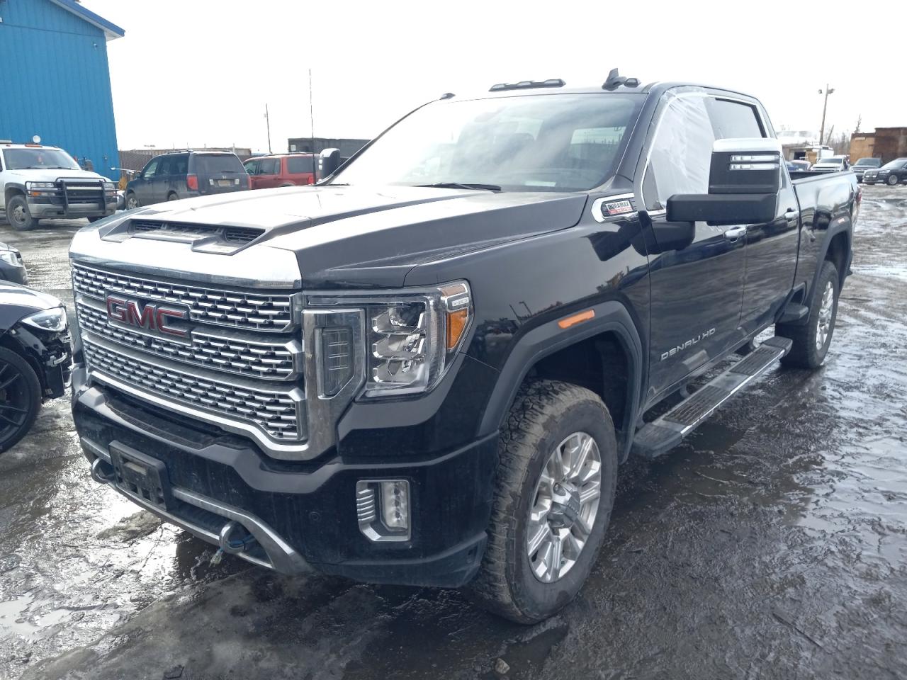 2020 GMC SIERRA K2500 DENALI