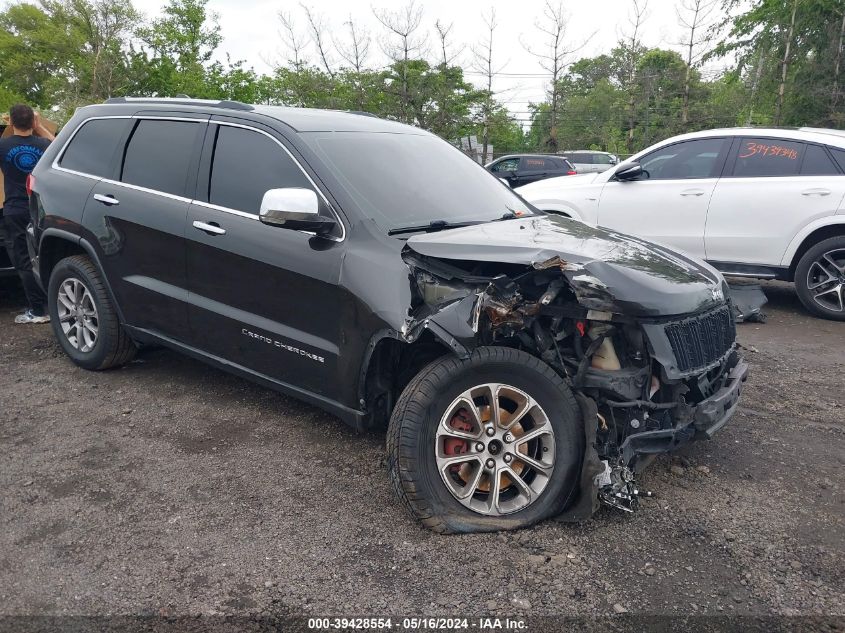 2015 JEEP GRAND CHEROKEE LIMITED