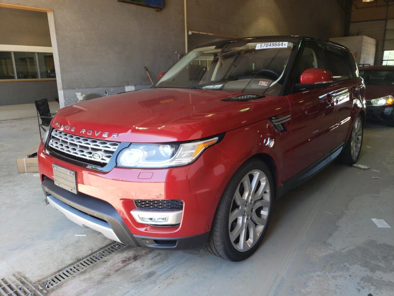 2016 LAND ROVER RANGE ROVER SPORT HSE