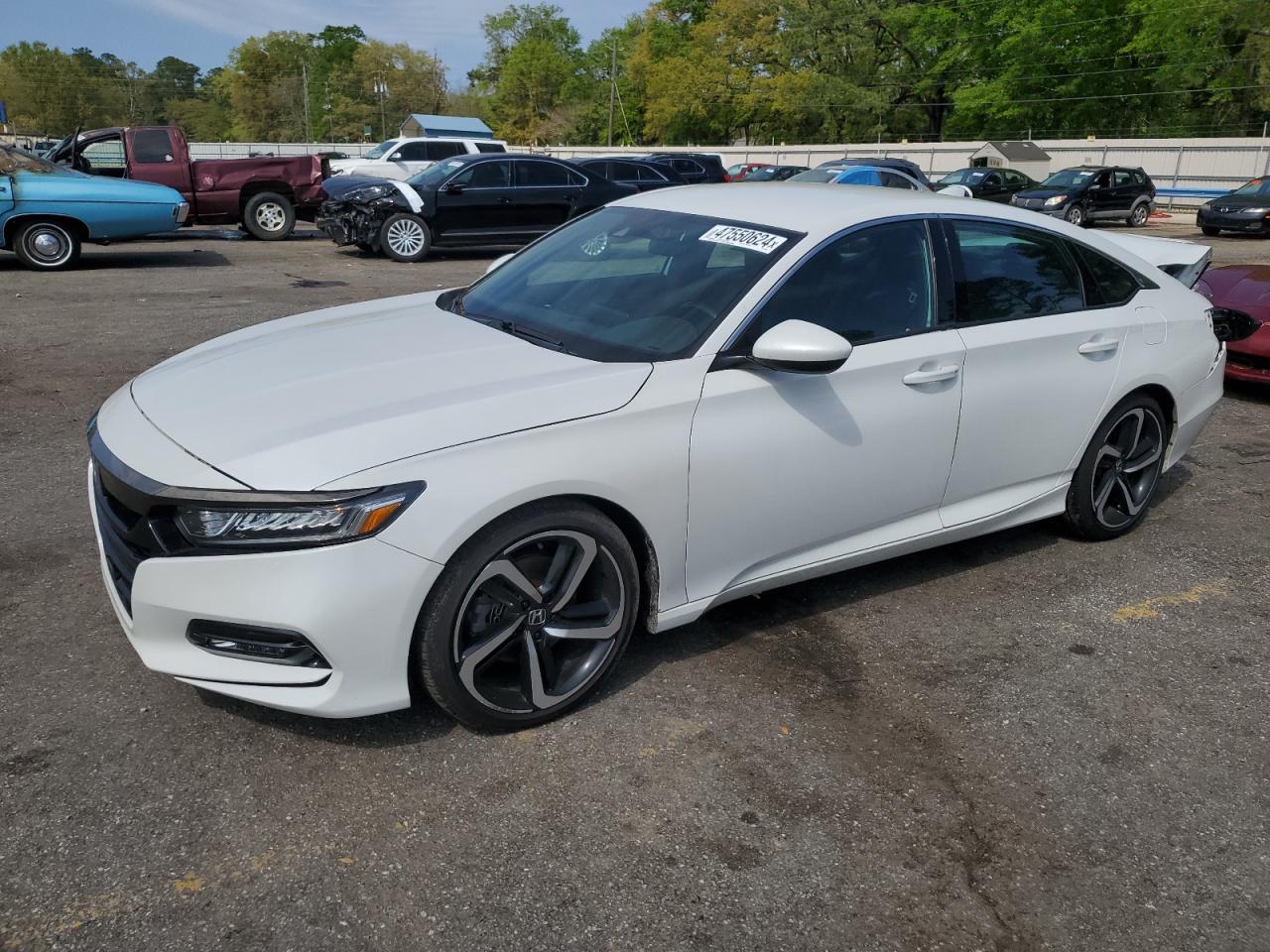 2020 HONDA ACCORD SPORT