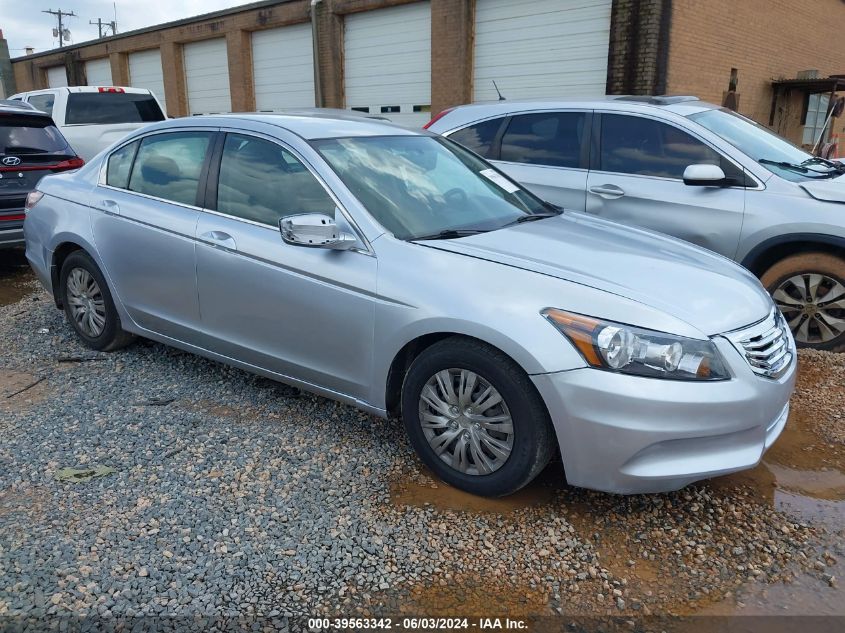 2012 HONDA ACCORD 2.4 LX