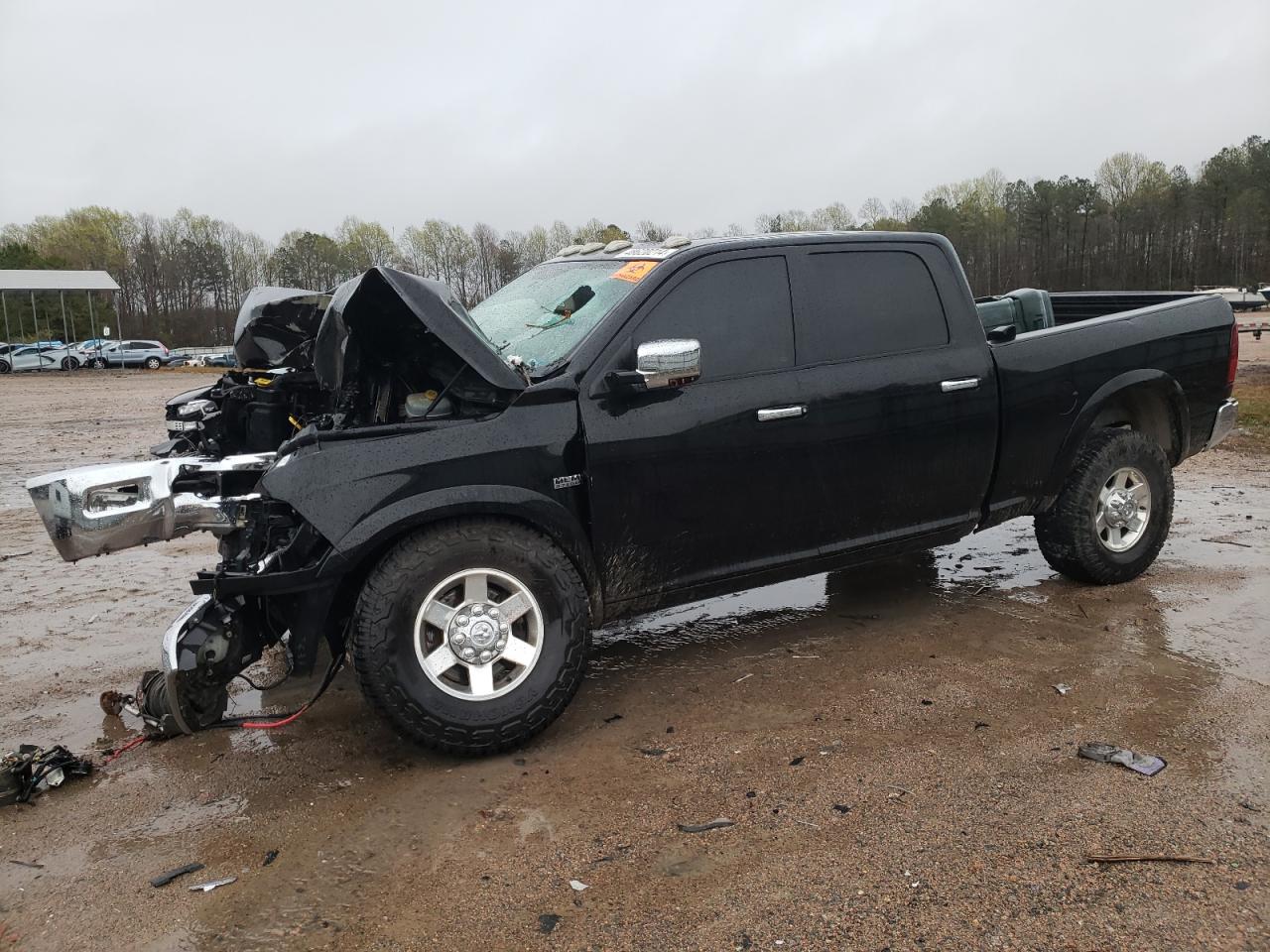 2012 DODGE RAM 2500 LARAMIE