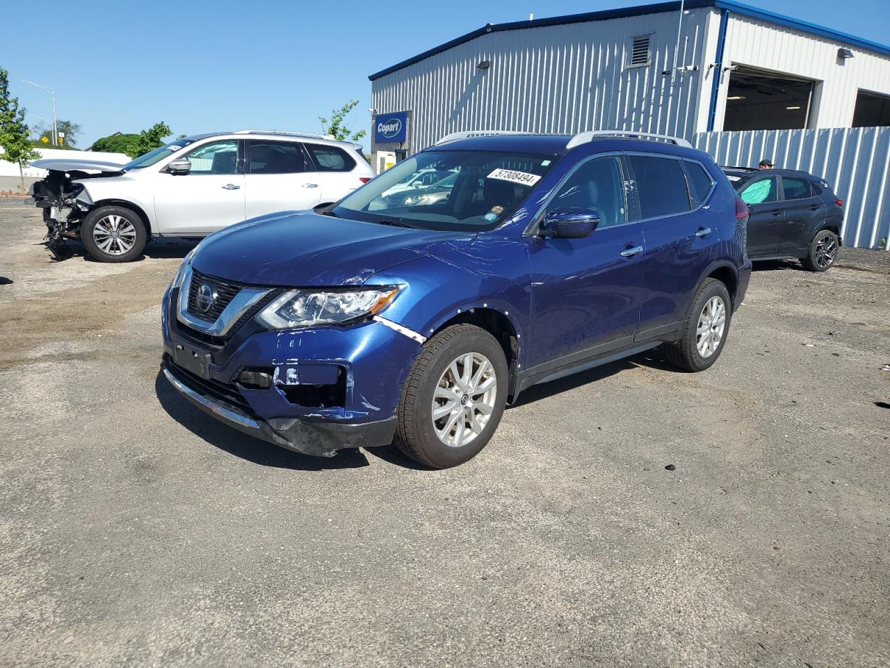 2019 NISSAN ROGUE S