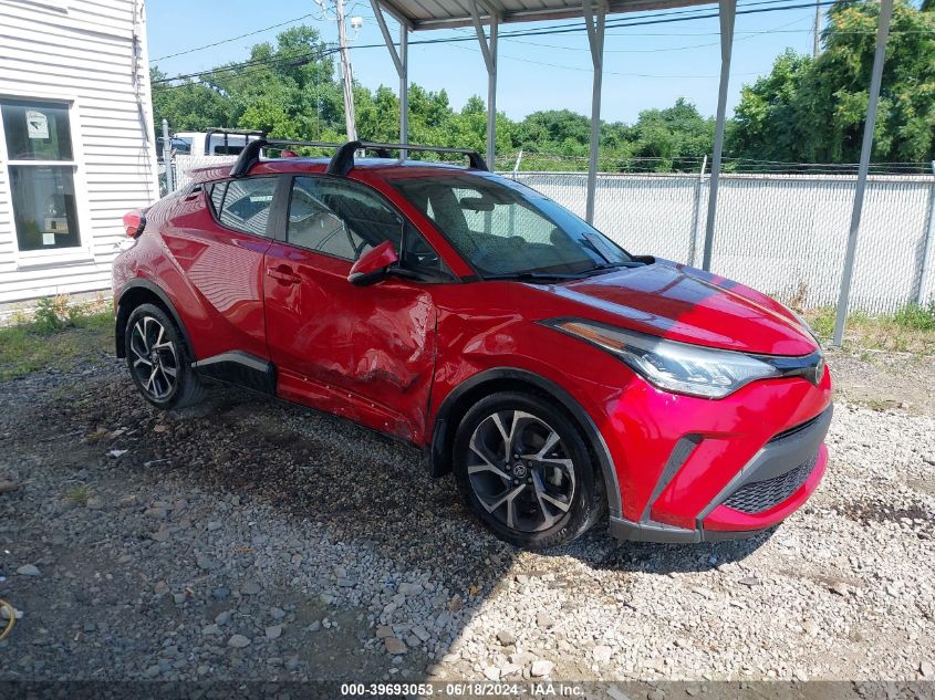 2021 TOYOTA C-HR XLE