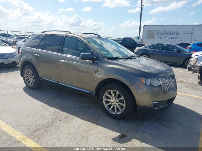 2012 LINCOLN MKX