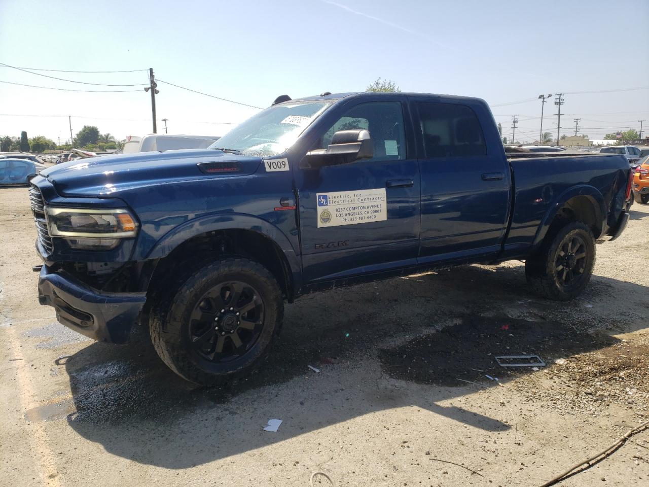 2022 RAM 2500 LARAMIE