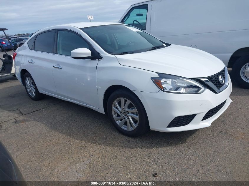 2018 NISSAN SENTRA S