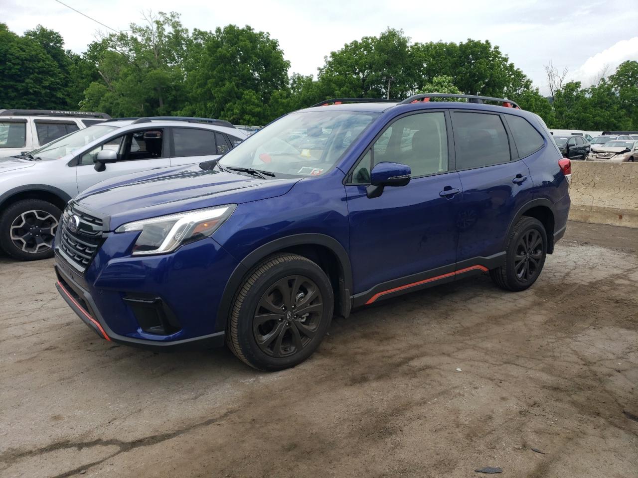 2023 SUBARU FORESTER SPORT