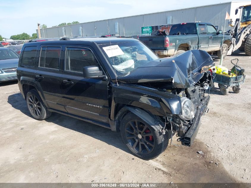 2016 JEEP PATRIOT