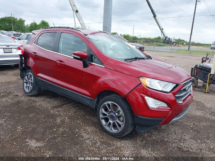 2021 FORD ECOSPORT TITANIUM