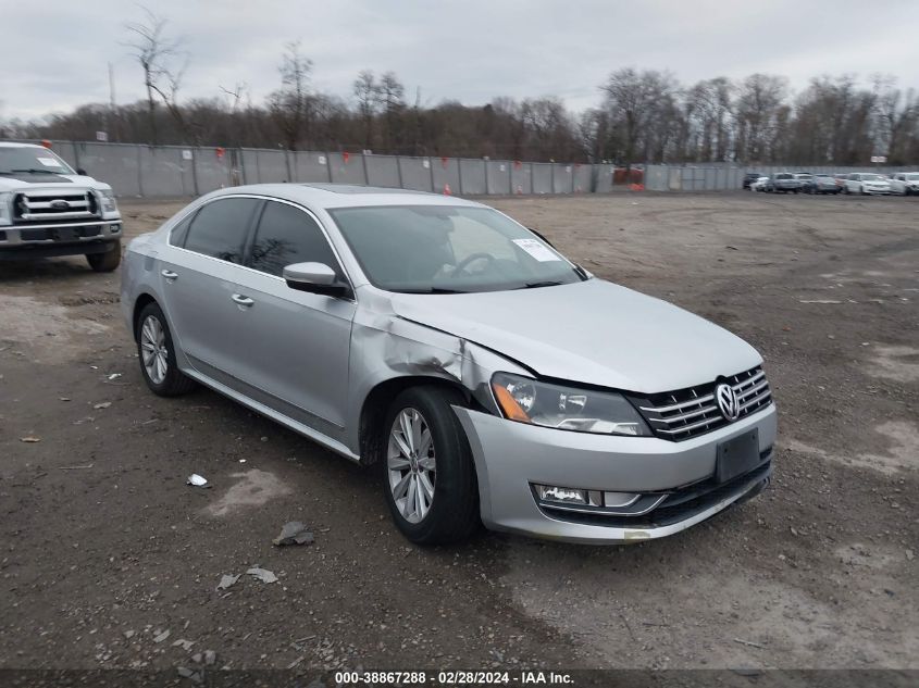 2013 VOLKSWAGEN PASSAT 2.5L SEL PREMIUM