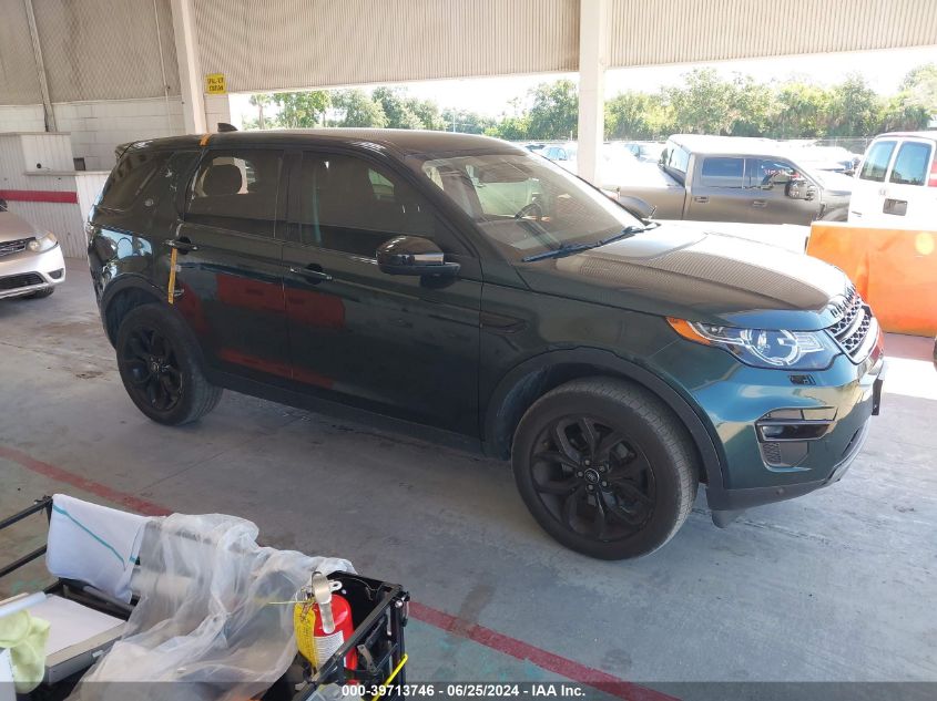 2017 LAND ROVER DISCOVERY SPORT HSE