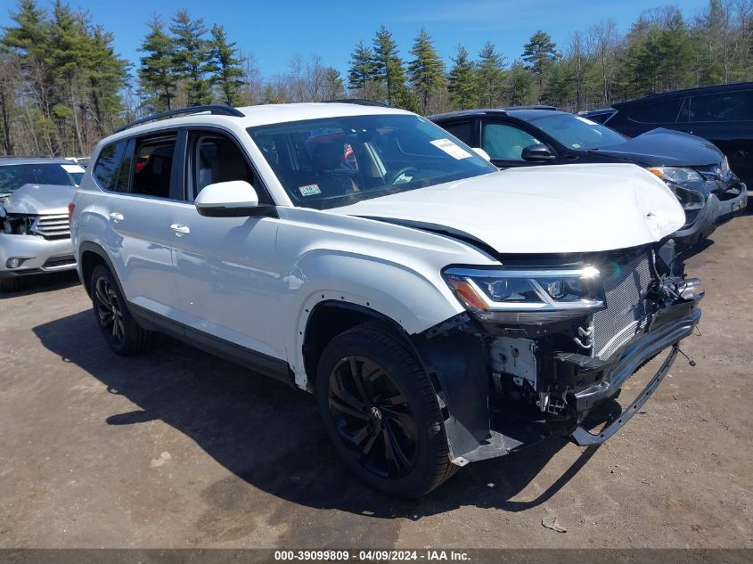 2022 VOLKSWAGEN ATLAS 3.6L V6 SE W/TECHNOLOGY