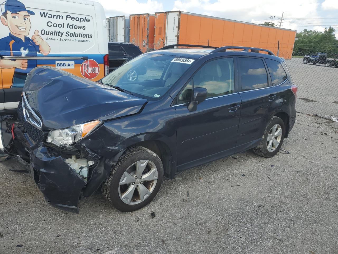 2016 SUBARU FORESTER 2.5I LIMITED