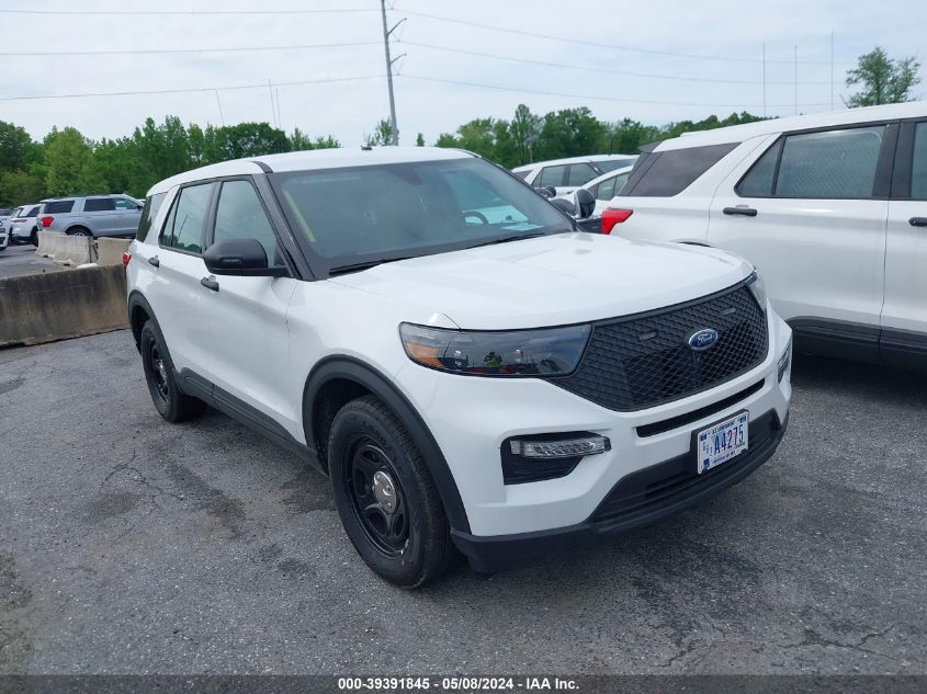 2023 FORD POLICE INTERCEPTOR UTILITY