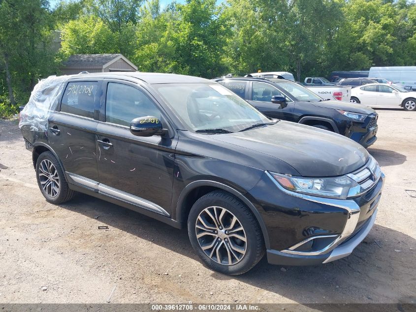 2017 MITSUBISHI OUTLANDER SE/SEL