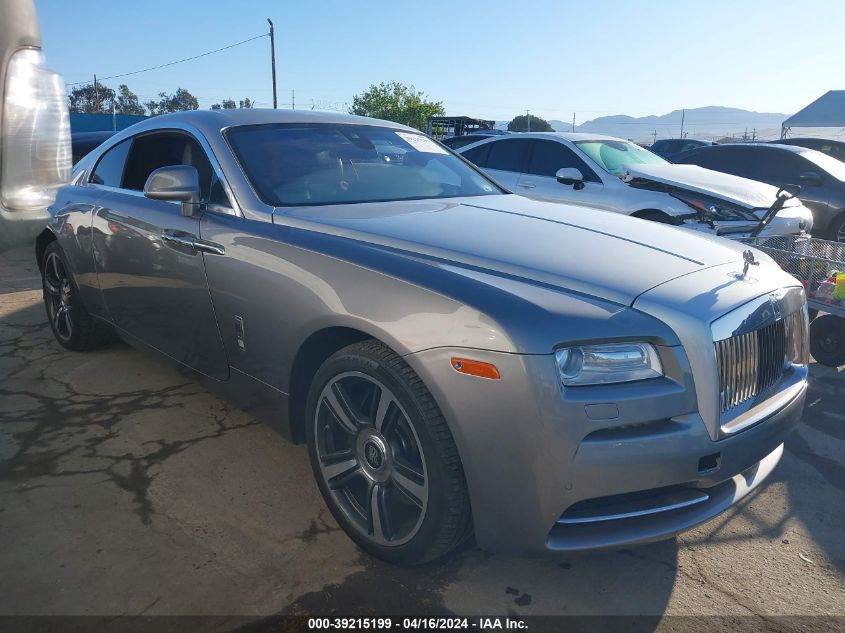 2016 ROLLS-ROYCE WRAITH