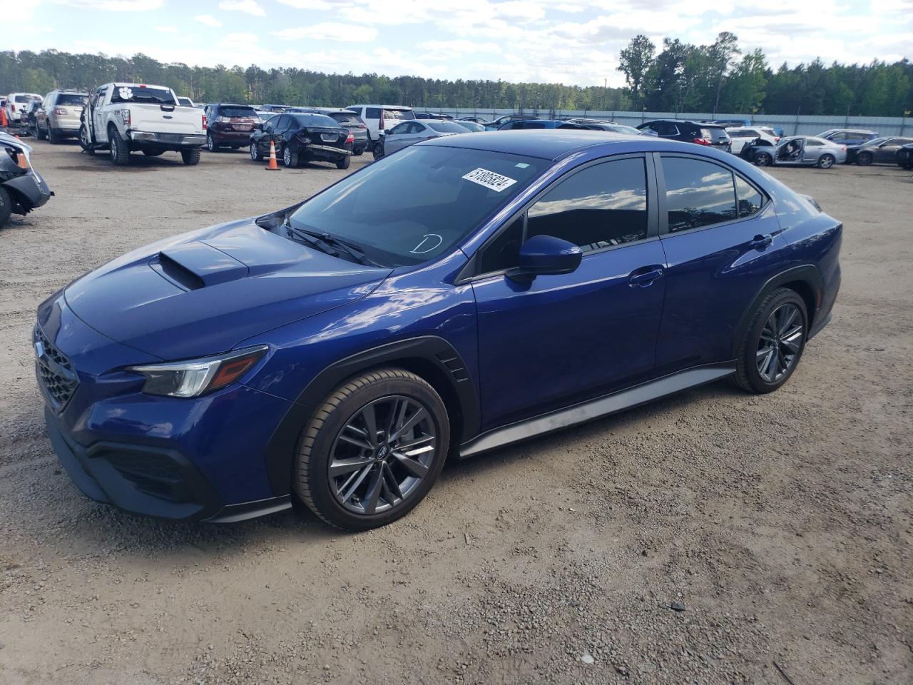 2023 SUBARU WRX