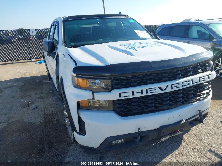 2021 CHEVROLET SILVERADO 1500 2WD  SHORT BED CUSTOM