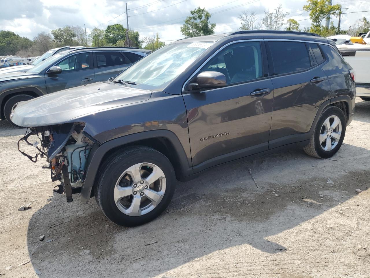 2021 JEEP COMPASS LATITUDE