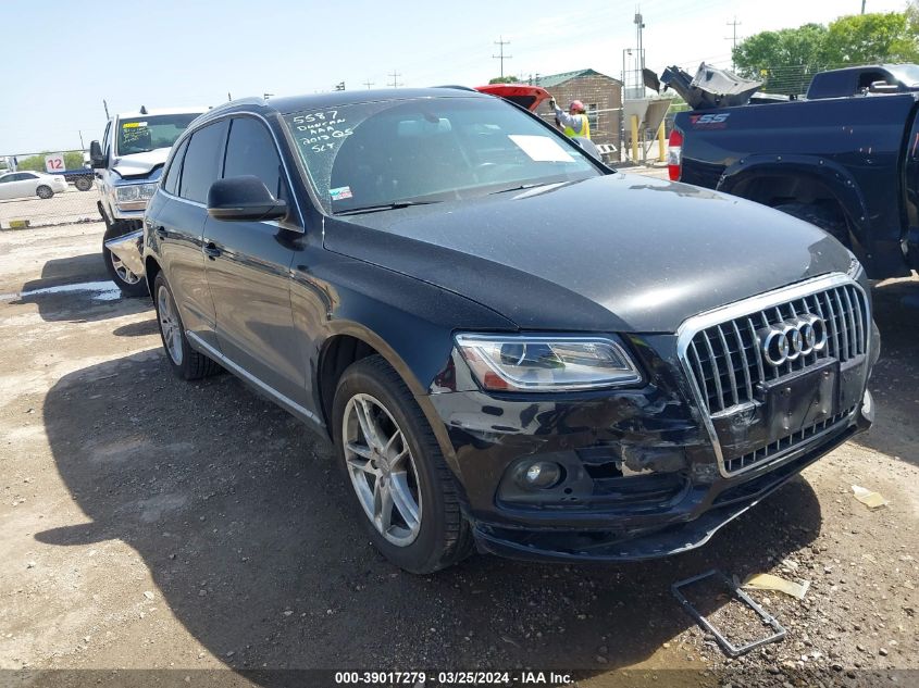 2013 AUDI Q5 2.0T PREMIUM