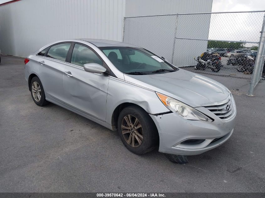 2013 HYUNDAI SONATA GLS