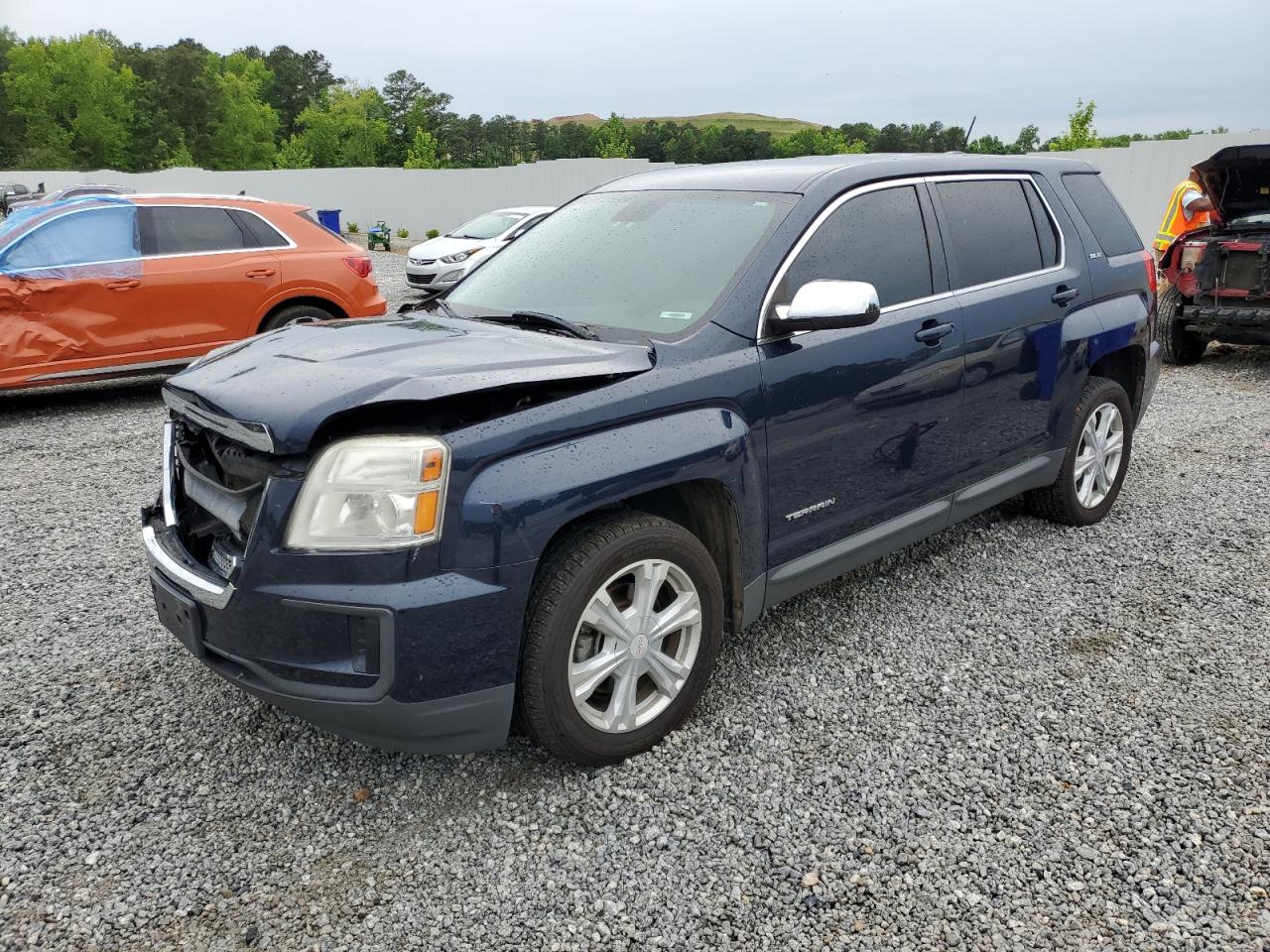 2017 GMC TERRAIN SLE