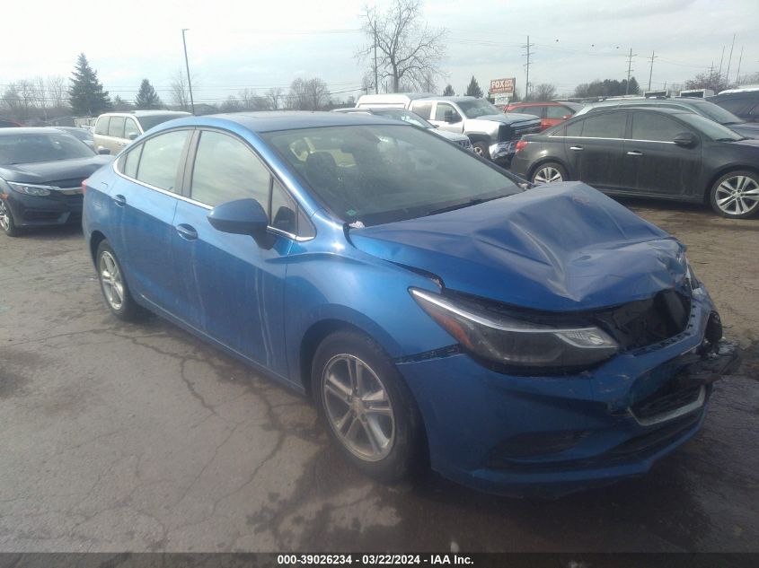 2016 CHEVROLET CRUZE LT AUTO