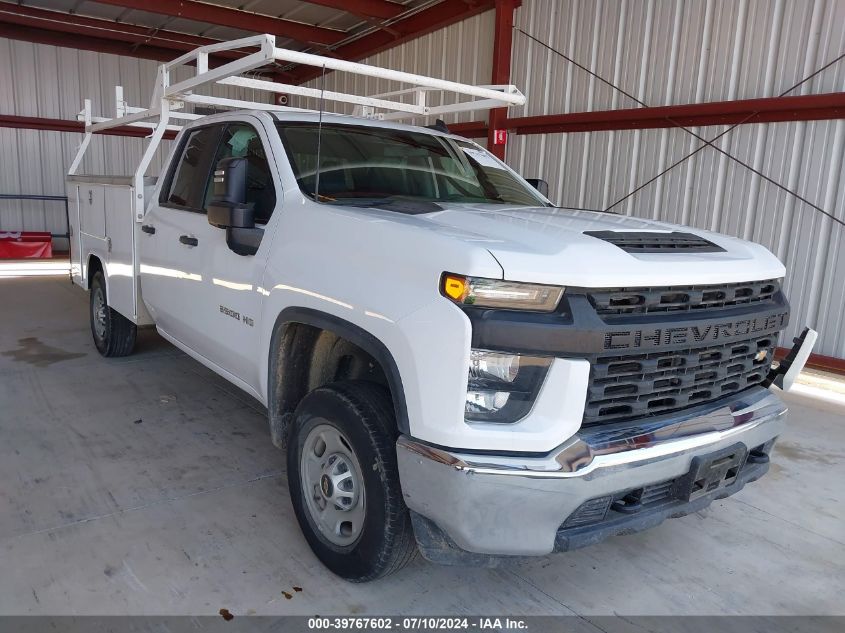 2021 CHEVROLET SILVERADO 2500HD 2WD DOUBLE CAB LONG BED WT