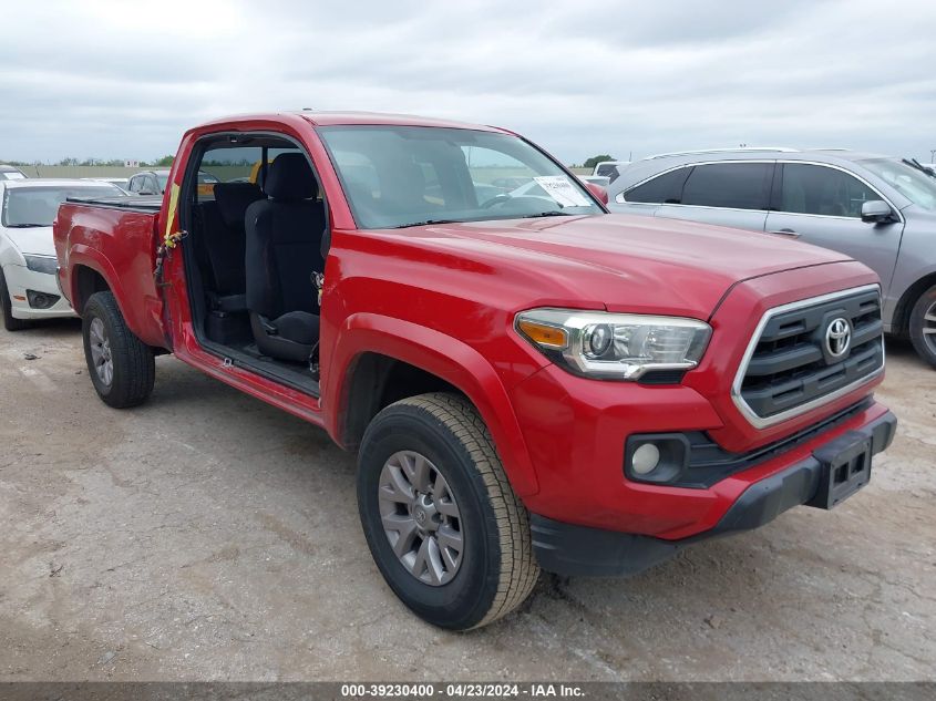 2017 TOYOTA TACOMA SR5