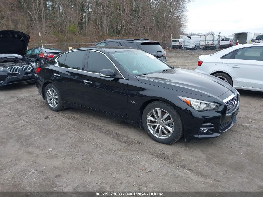 2016 INFINITI Q50 2.0T PREMIUM