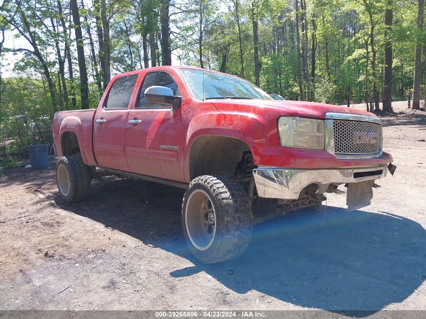 2010 GMC SIERRA 1500 SLT