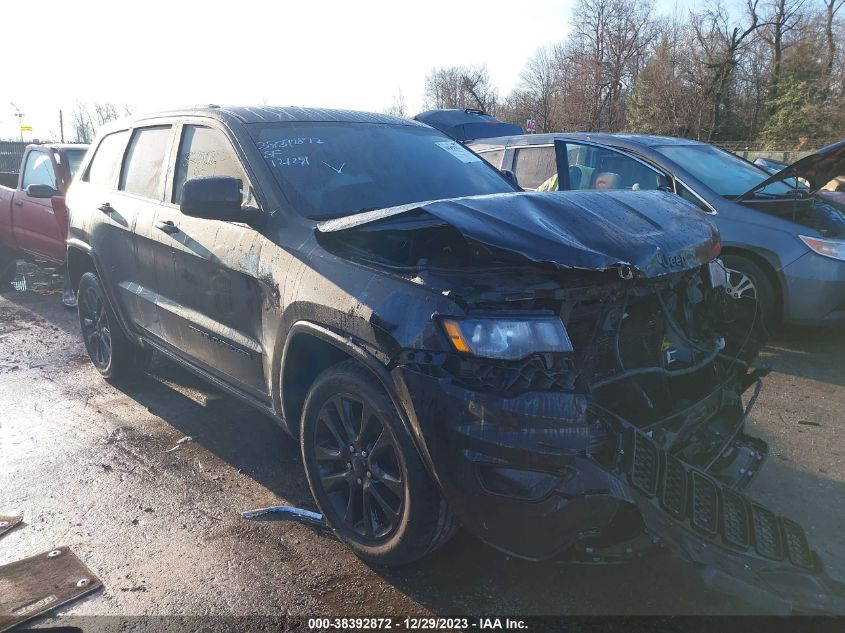 2017 JEEP GRAND CHEROKEE ALTITUDE 4X4