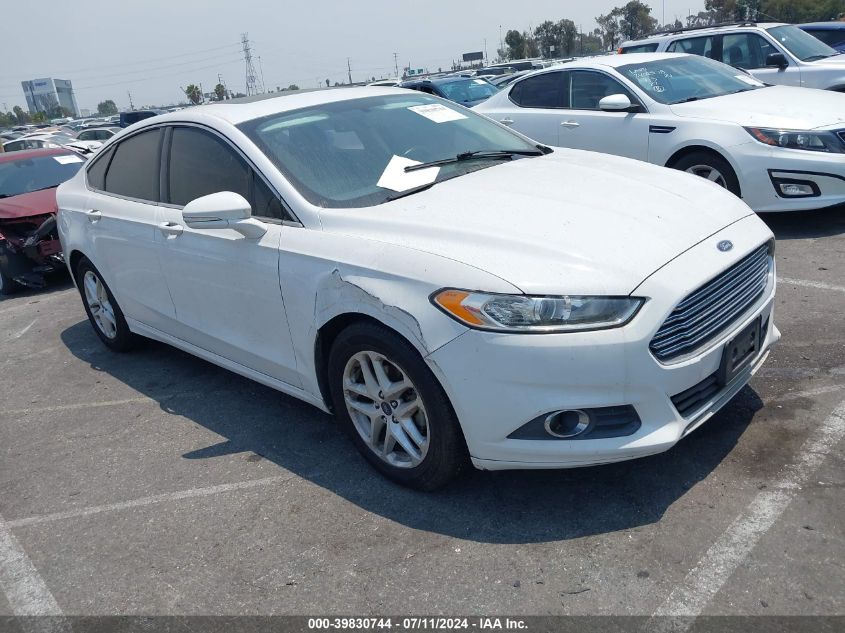 2014 FORD FUSION SE