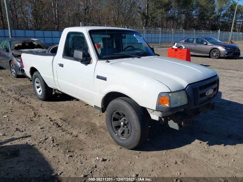 2011 FORD RANGER XL