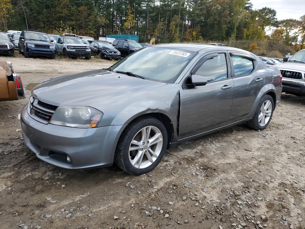 2013 DODGE AVENGER SXT