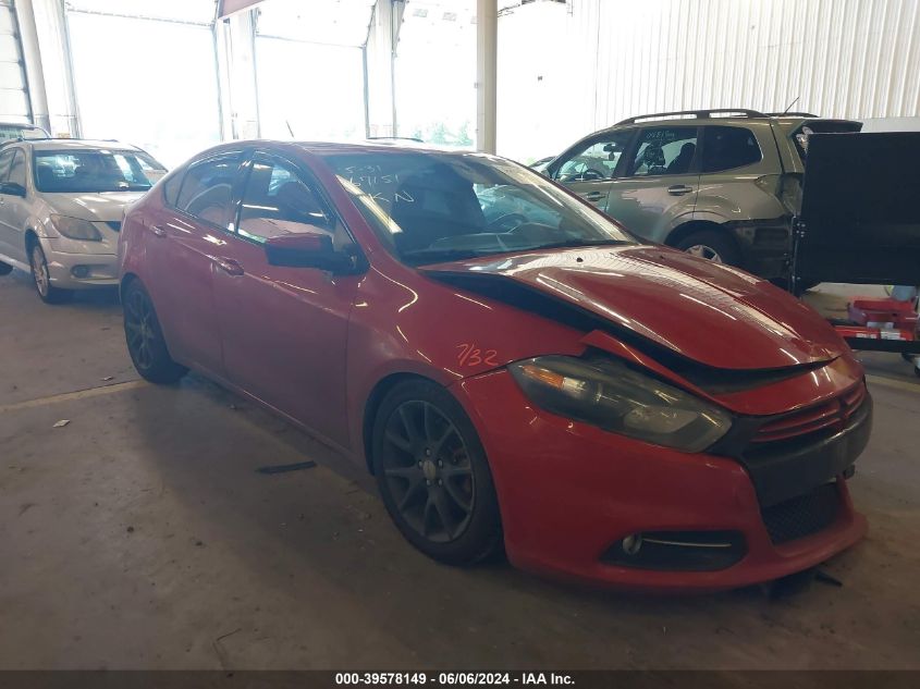 2013 DODGE DART SXT