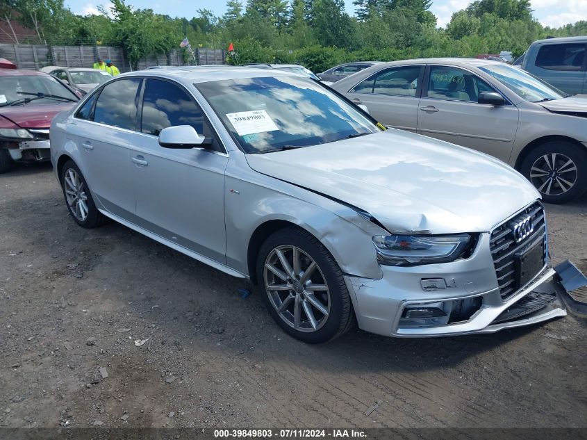 2014 AUDI A4 2.0T PREMIUM