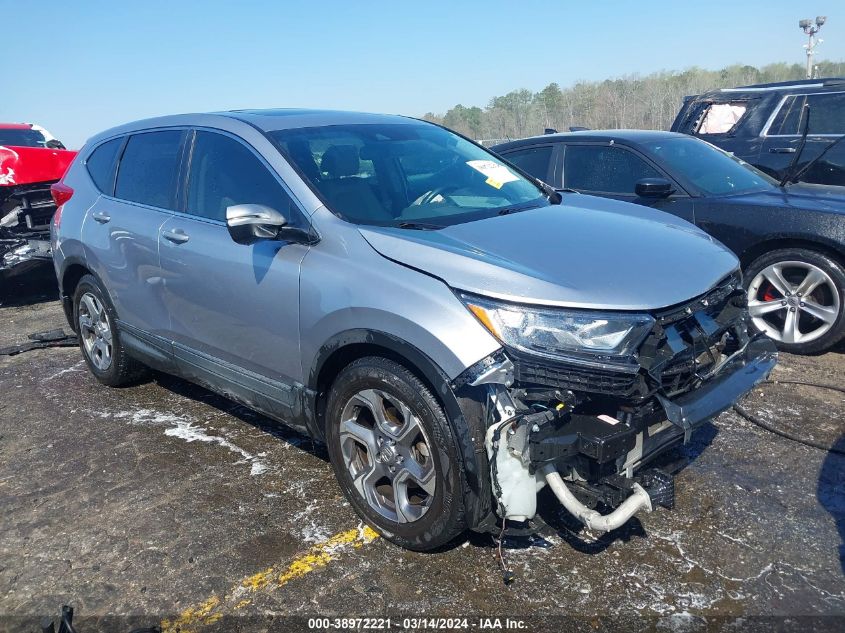 2017 HONDA CR-V EX-L/EX-L NAVI