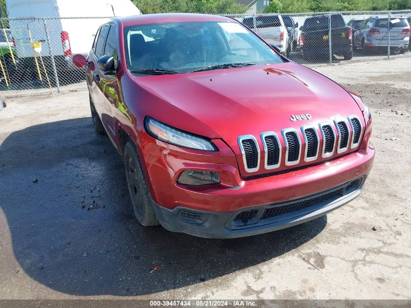 2014 JEEP CHEROKEE SPORT