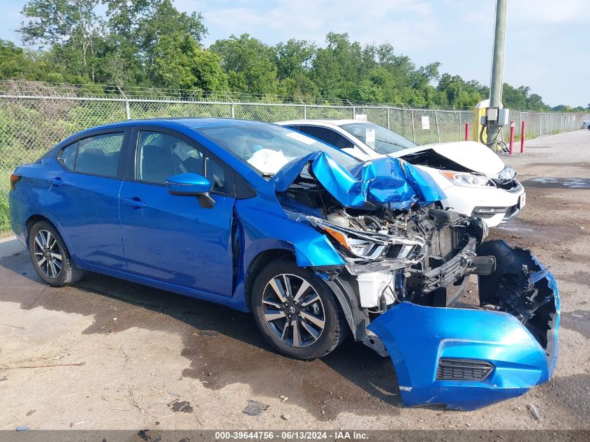 2021 NISSAN VERSA SV XTRONIC CVT