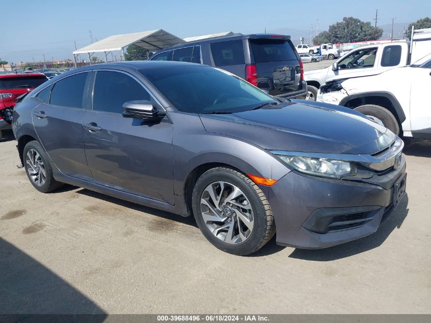 2016 HONDA CIVIC EX