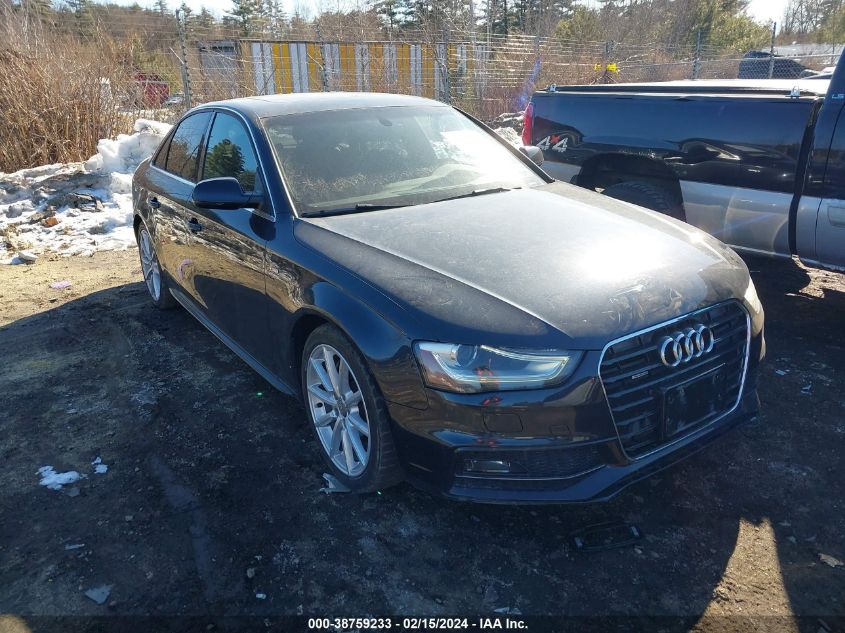 2015 AUDI A4 2.0T PREMIUM