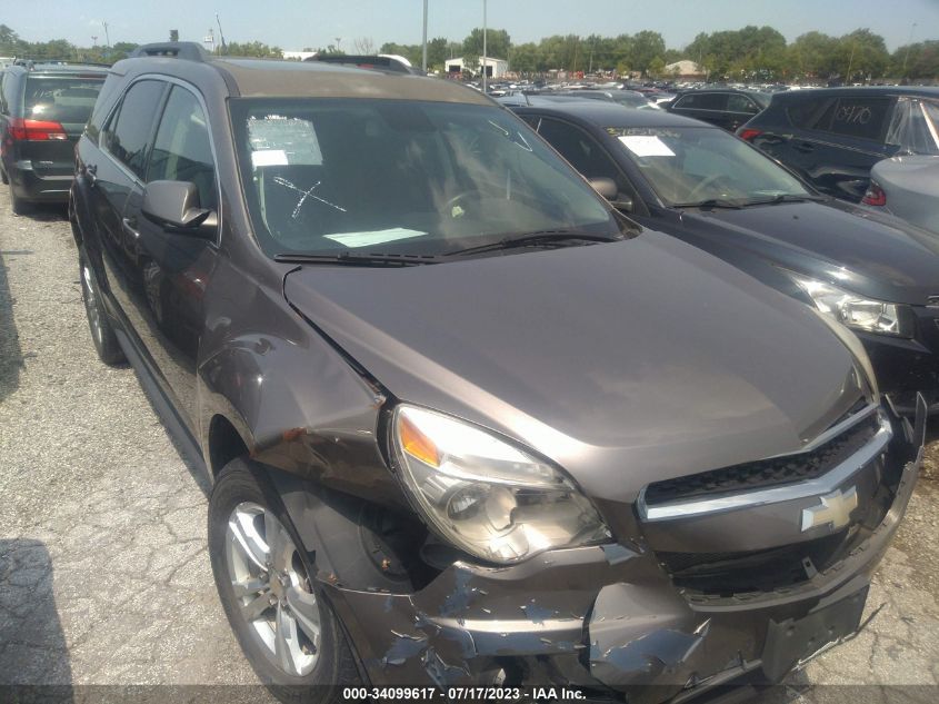 2012 CHEVROLET EQUINOX 2LT