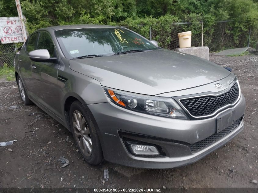 2015 KIA OPTIMA EX