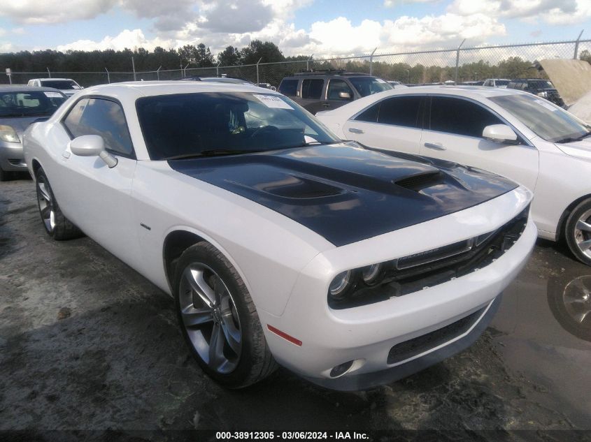 2015 DODGE CHALLENGER R/T