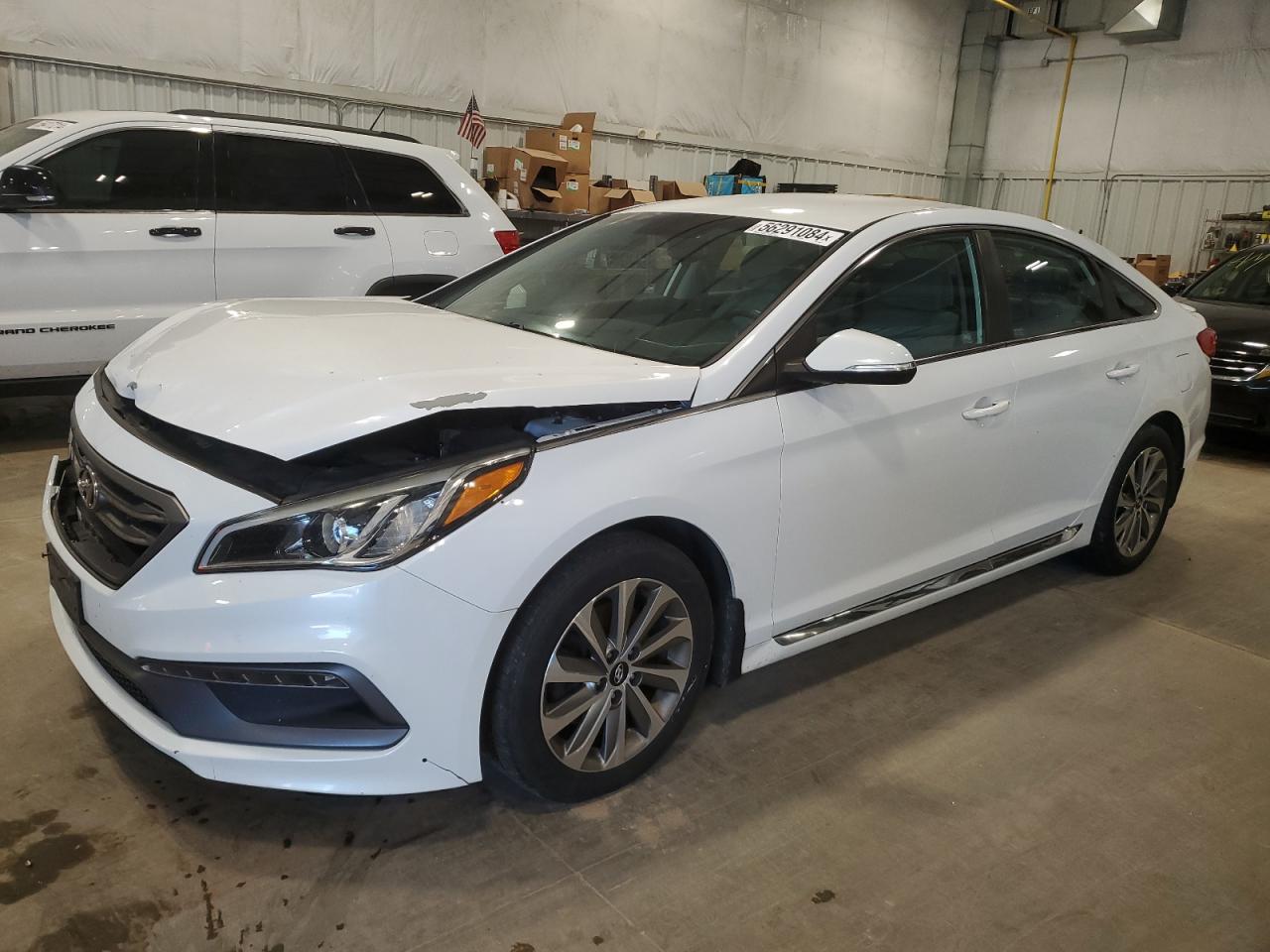 2016 HYUNDAI SONATA SPORT